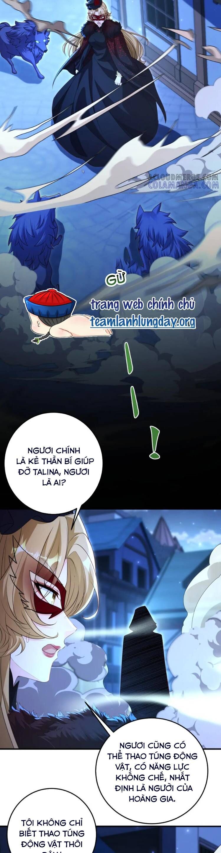 BA ÔNG ANH QUYỀN LỰC CỦA TÔI Chapter 16 - Trang 2