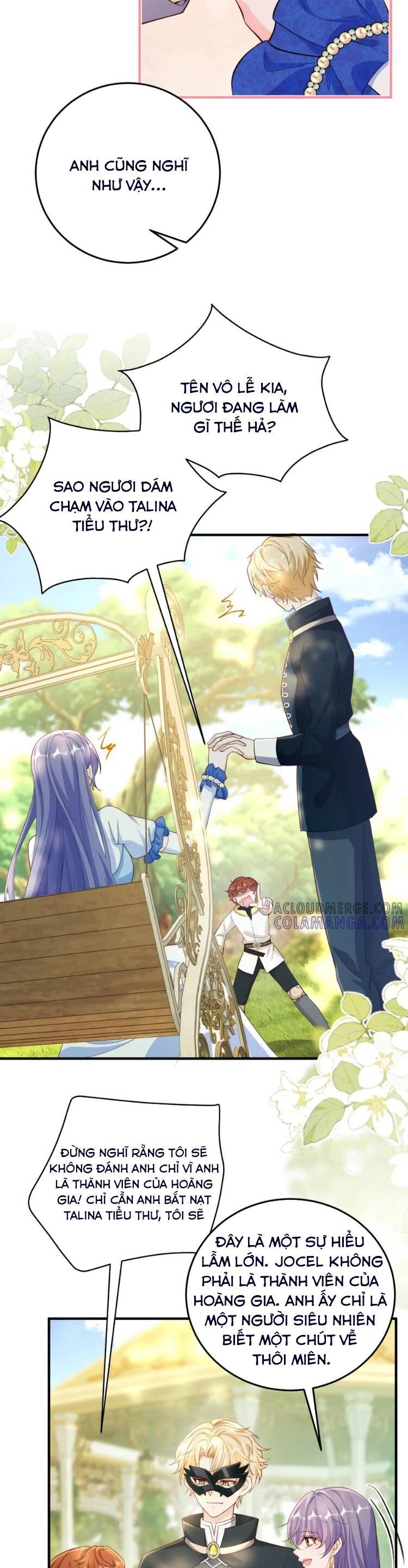 BA ÔNG ANH QUYỀN LỰC CỦA TÔI Chapter 16 - Trang 2