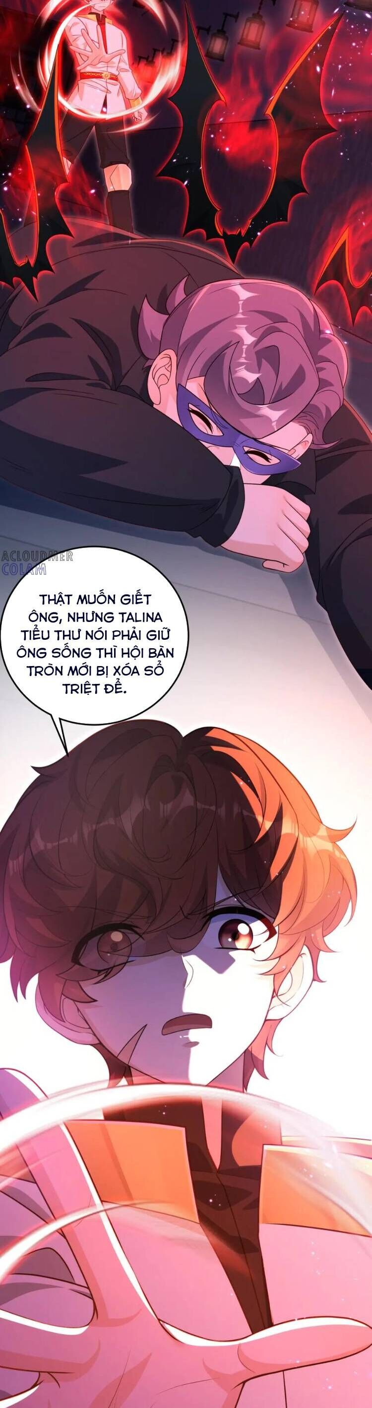 BA ÔNG ANH QUYỀN LỰC CỦA TÔI Chapter 16 - Trang 2