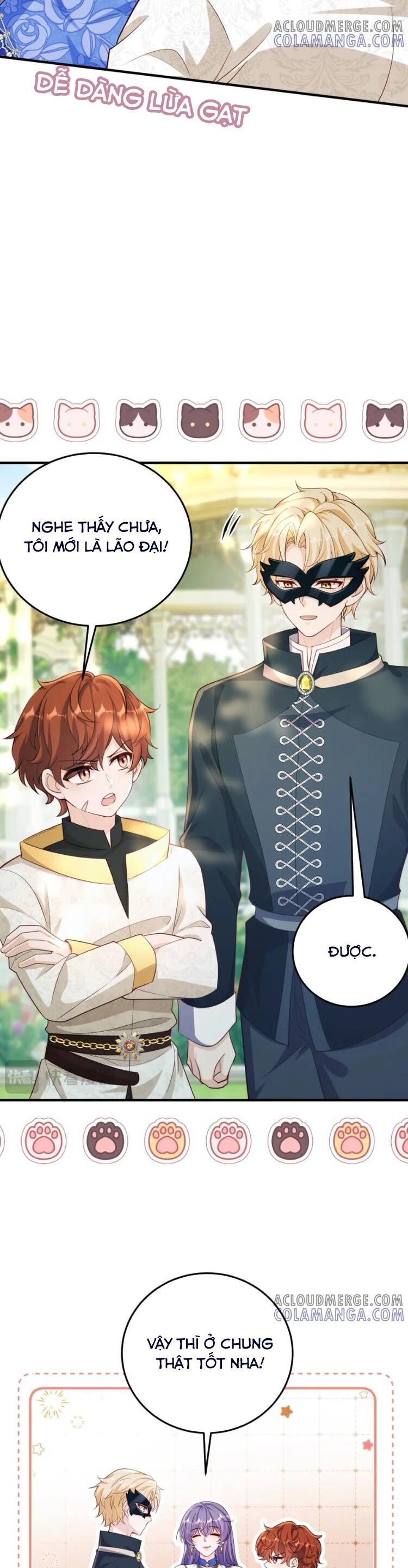 BA ÔNG ANH QUYỀN LỰC CỦA TÔI Chapter 16 - Trang 2