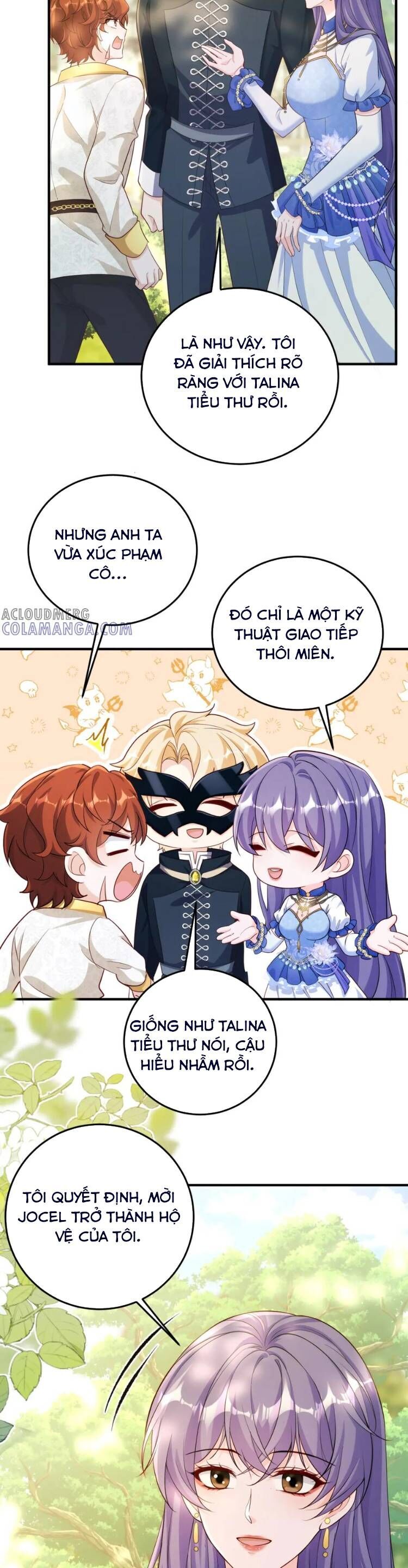 BA ÔNG ANH QUYỀN LỰC CỦA TÔI Chapter 16 - Trang 2