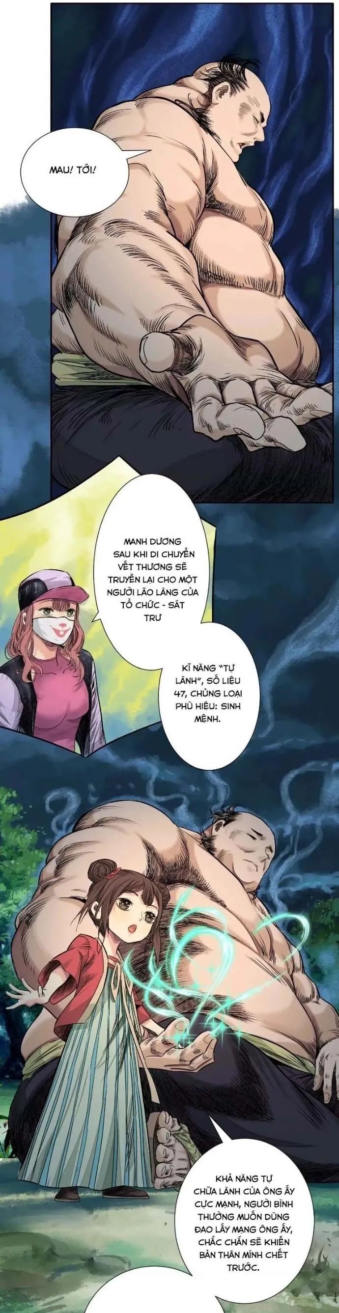 Thập nhị tinh Chapter 41 - Trang 2