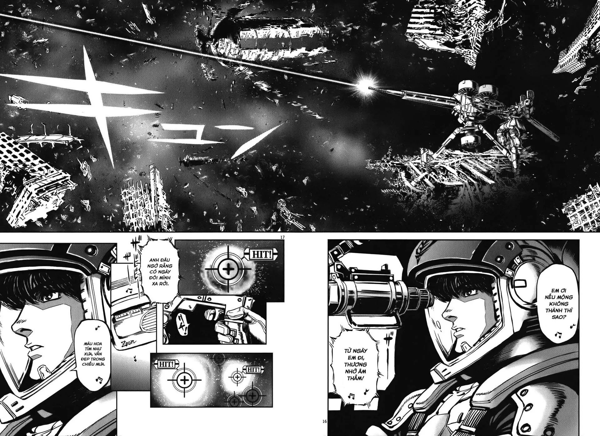 Mobile Suit Gundam Thunderbolt Chapter 2 - Trang 2
