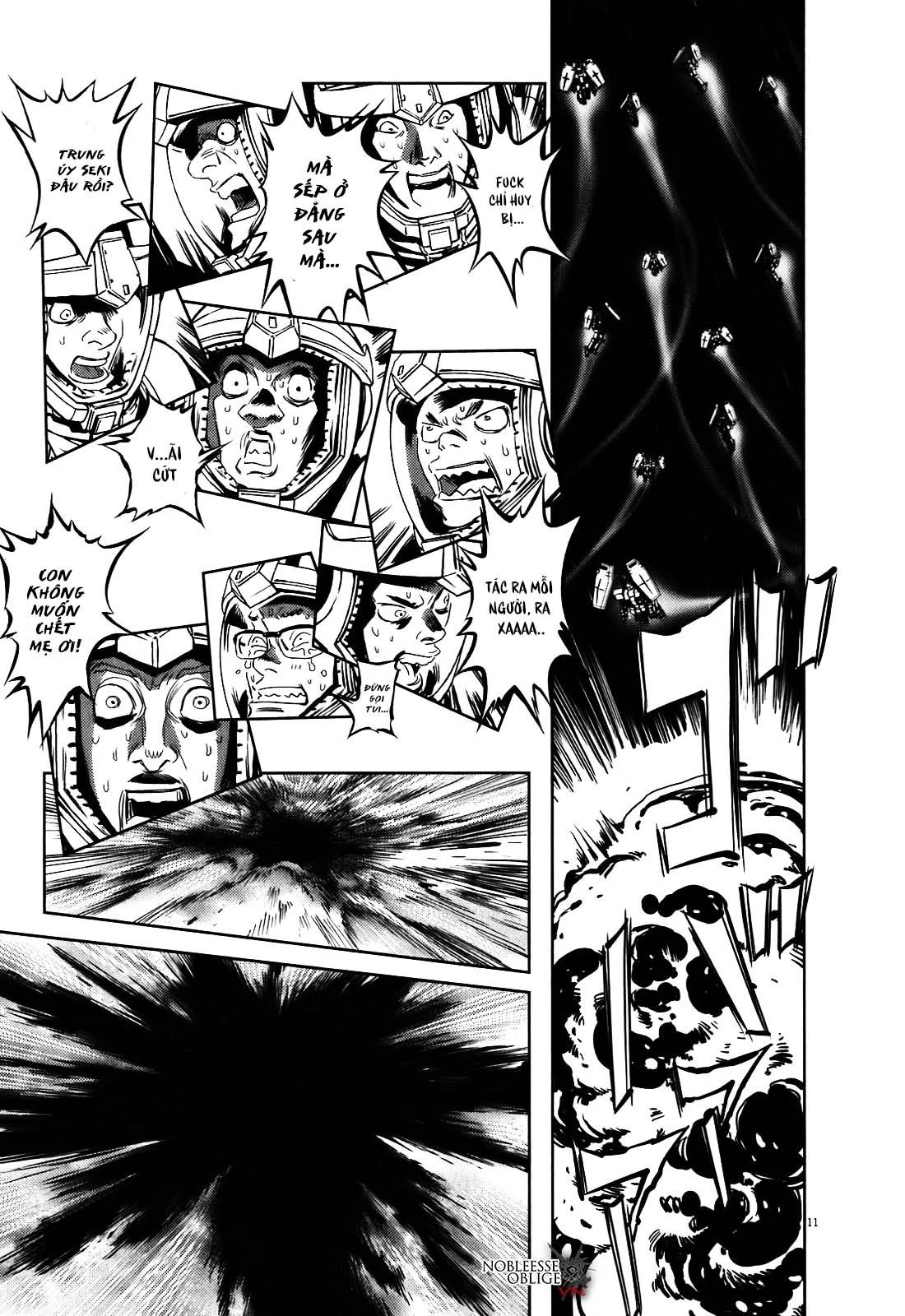 Mobile Suit Gundam Thunderbolt Chapter 2 - Trang 2