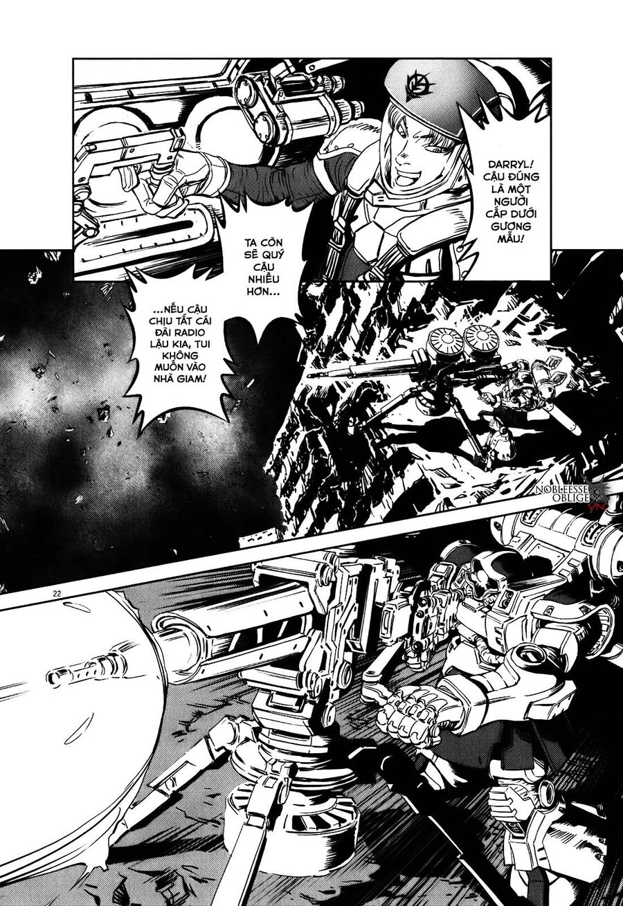 Mobile Suit Gundam Thunderbolt Chapter 2 - Trang 2