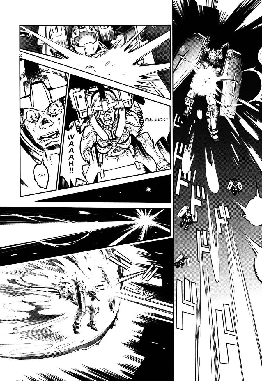 Mobile Suit Gundam Thunderbolt Chapter 2 - Trang 2