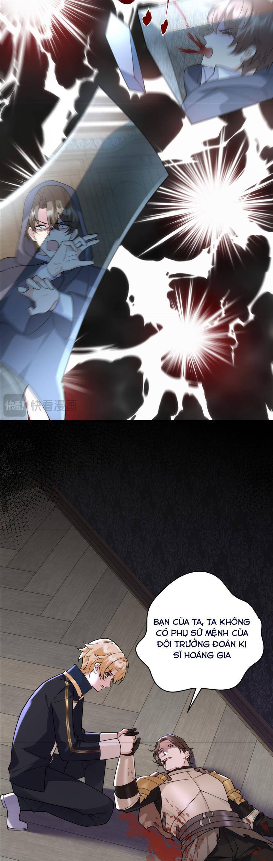 BA ÔNG ANH QUYỀN LỰC CỦA TÔI Chapter 8 - Trang 2