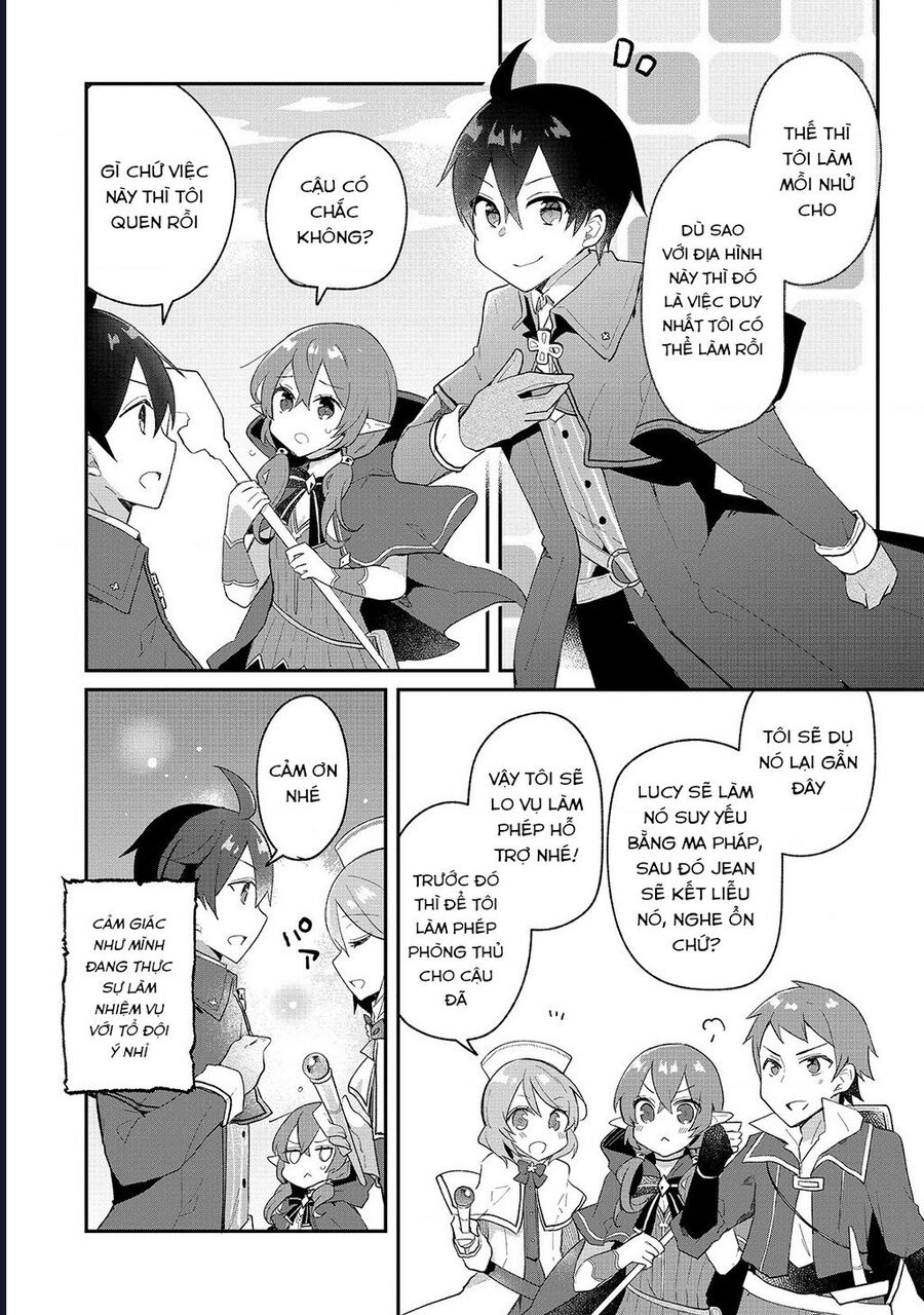 Phá Đảo Dị Giới Cùng Nữ Thần Không Tín Đồ! Chapter 8 - Next 