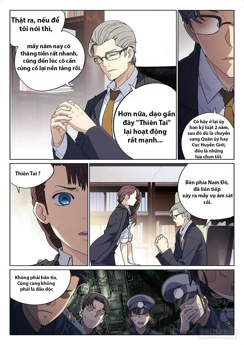 Vinh Quang Biển Sao Chapter 1 - Trang 2