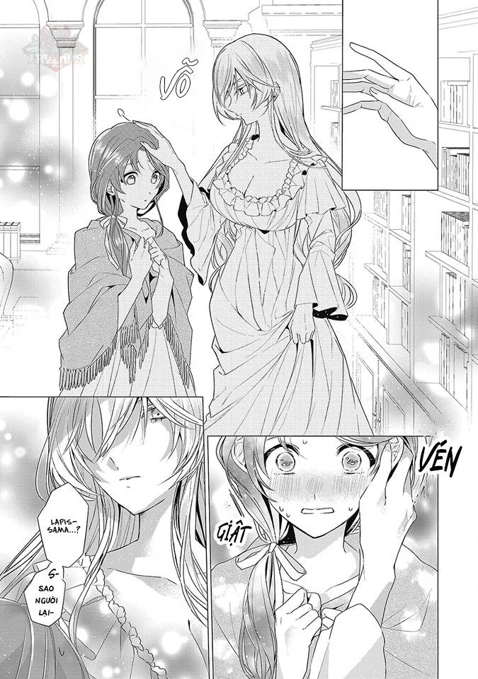 Nữ Nhân Viên Văn Phòng Muốn Phục Vụ Cho Nữ Phản Diện Chapter 7.5 - Trang 2