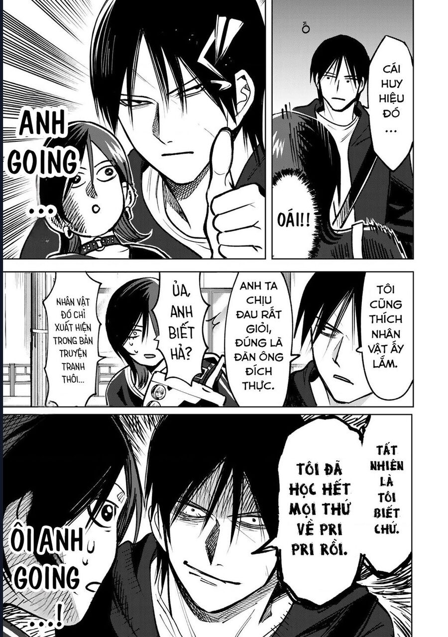 Để Em Băng Bó Cho Anh Nhé? - Kizuguchi To Houtai Chapter 8 - Trang 2