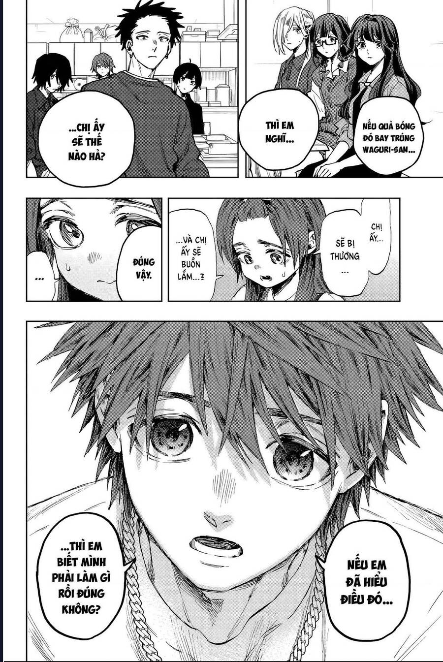 The Fragrant Flower Blooms With Dignity - Kaoru Hana Wa Rin To Saku Chapter 133 - Trang 2