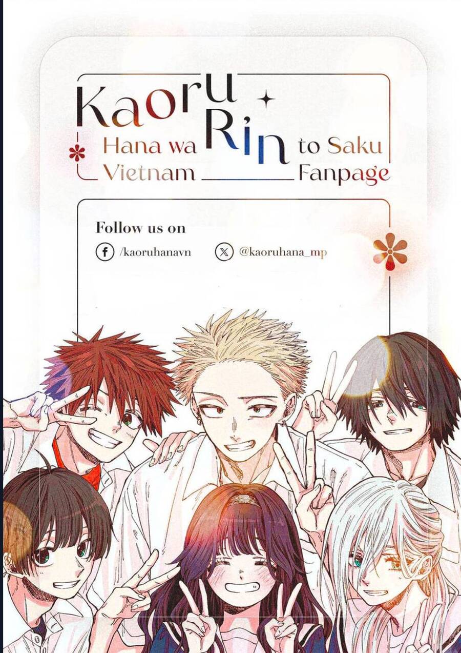 The Fragrant Flower Blooms With Dignity - Kaoru Hana Wa Rin To Saku Chapter 133 - Trang 2