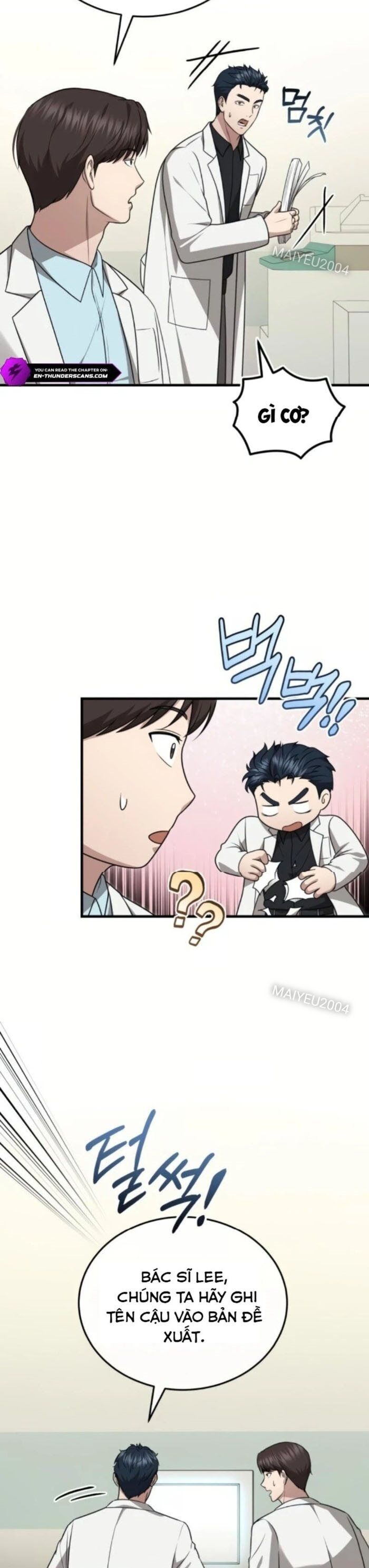 Bác Sĩ Hồi Quy Chỉ Muốn Sống Yên Bình Chapter 25 - Next 