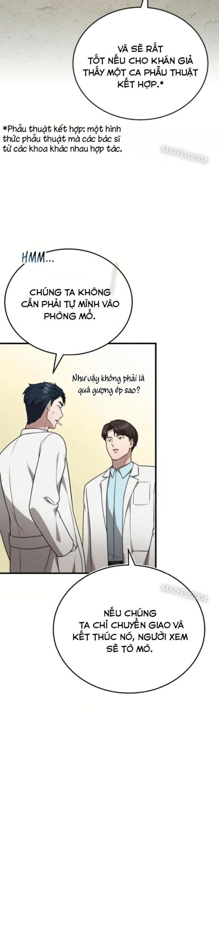 Bác Sĩ Hồi Quy Chỉ Muốn Sống Yên Bình Chapter 25 - Next 