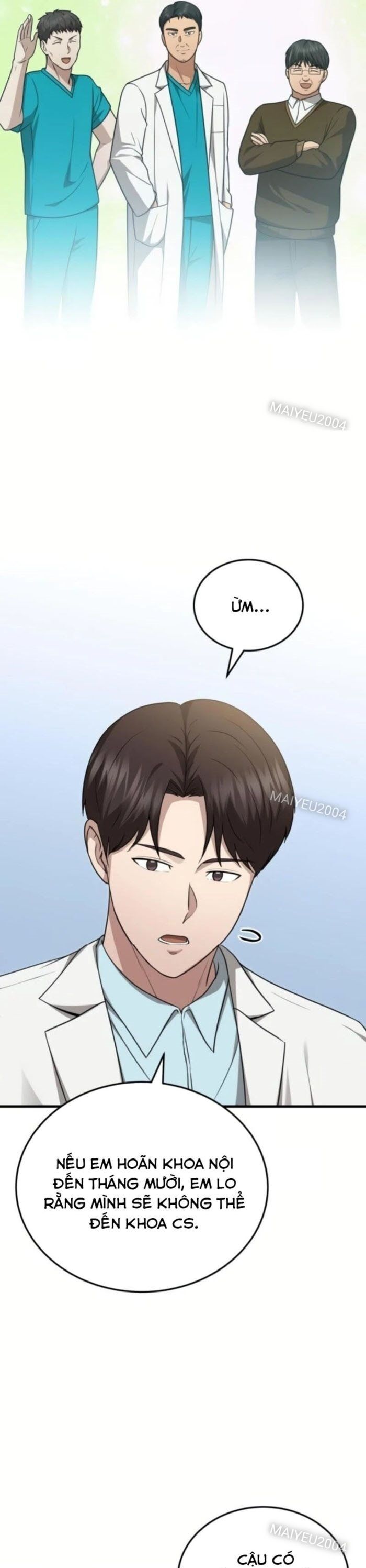 Bác Sĩ Hồi Quy Chỉ Muốn Sống Yên Bình Chapter 25 - Next 