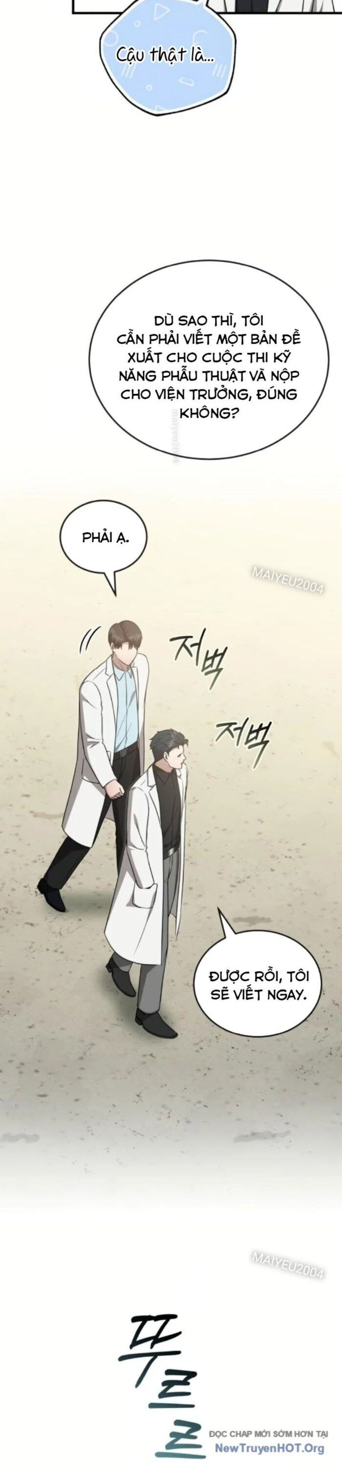 Bác Sĩ Hồi Quy Chỉ Muốn Sống Yên Bình Chapter 25 - Next 