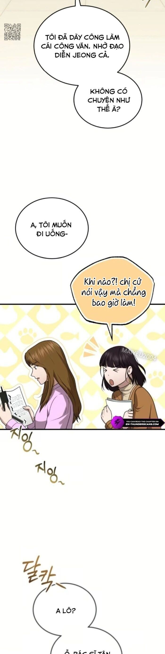 Bác Sĩ Hồi Quy Chỉ Muốn Sống Yên Bình Chapter 25 - Next 