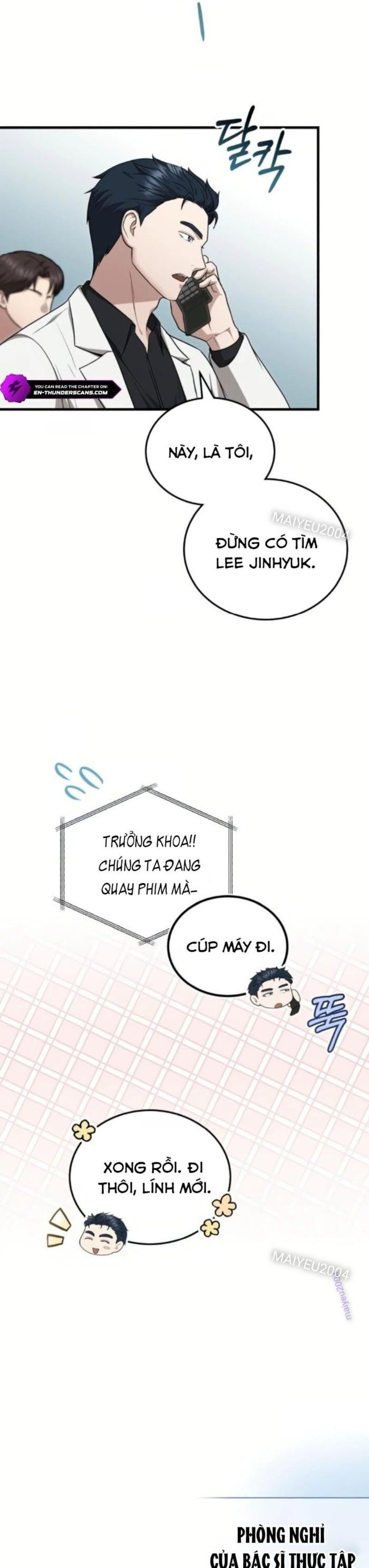 Bác Sĩ Hồi Quy Chỉ Muốn Sống Yên Bình Chapter 25 - Next 