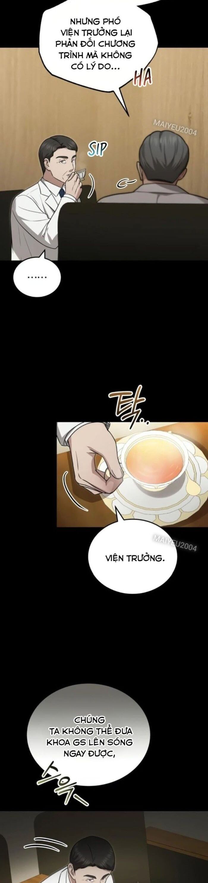 Bác Sĩ Hồi Quy Chỉ Muốn Sống Yên Bình Chapter 25 - Next 