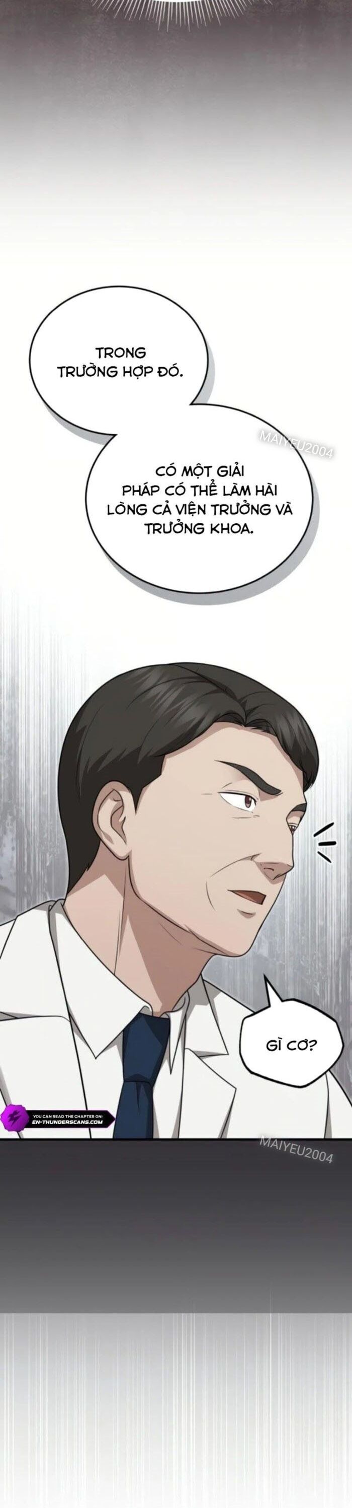 Bác Sĩ Hồi Quy Chỉ Muốn Sống Yên Bình Chapter 25 - Next 