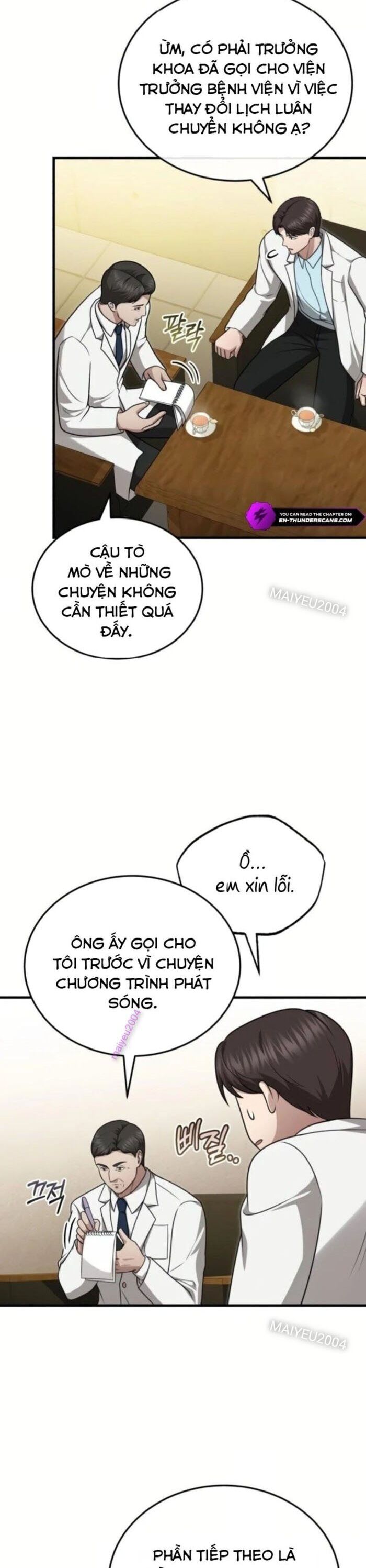 Bác Sĩ Hồi Quy Chỉ Muốn Sống Yên Bình Chapter 25 - Next 