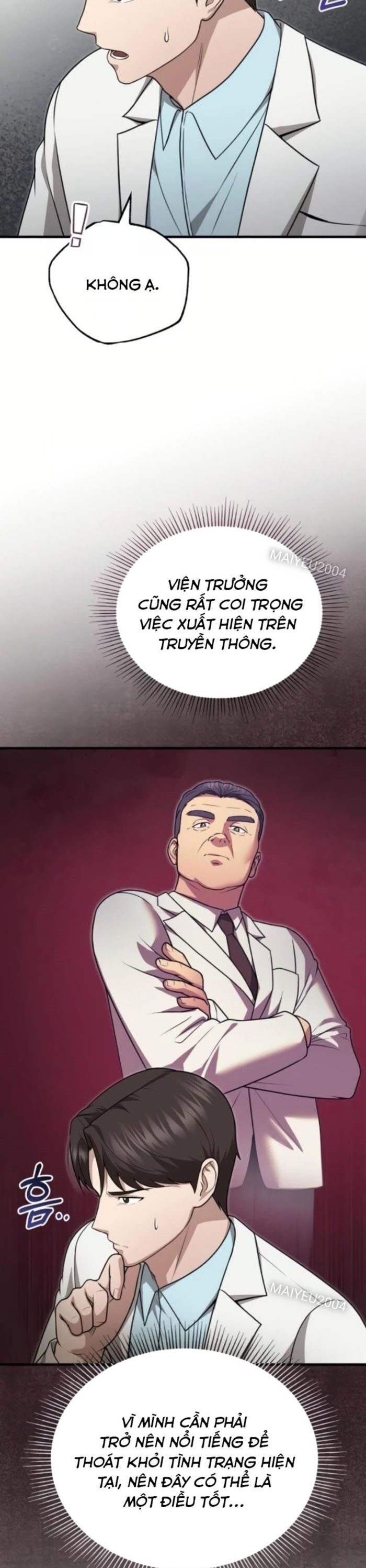 Bác Sĩ Hồi Quy Chỉ Muốn Sống Yên Bình Chapter 25 - Next 