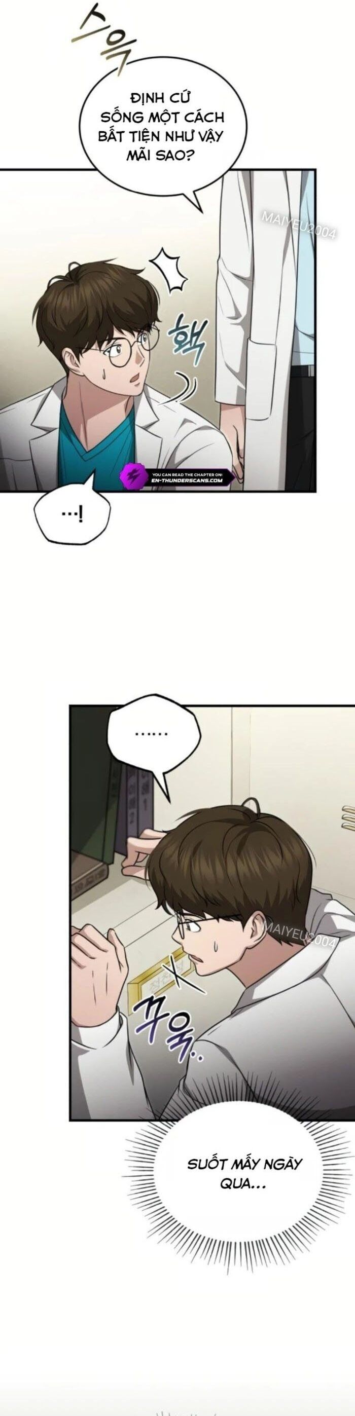 Bác Sĩ Hồi Quy Chỉ Muốn Sống Yên Bình Chapter 25 - Next 