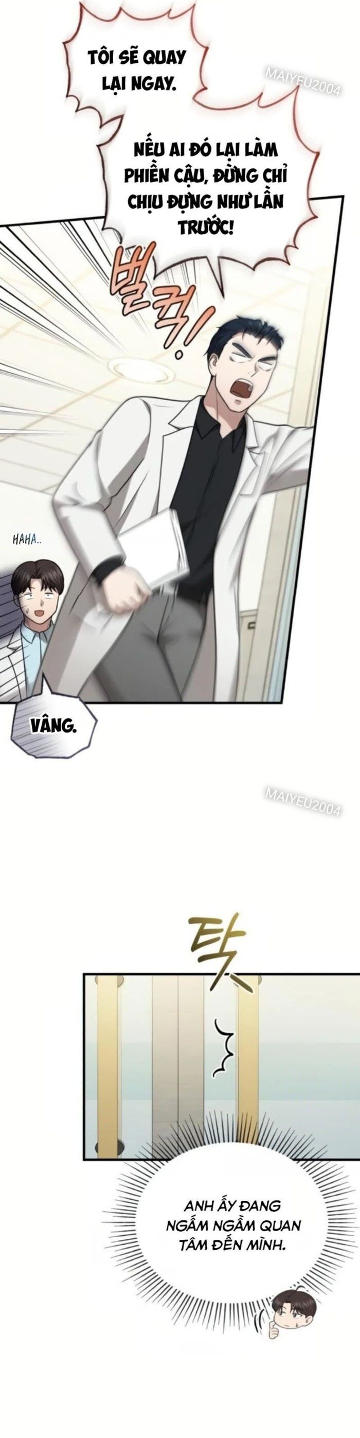 Bác Sĩ Hồi Quy Chỉ Muốn Sống Yên Bình Chapter 25 - Next 