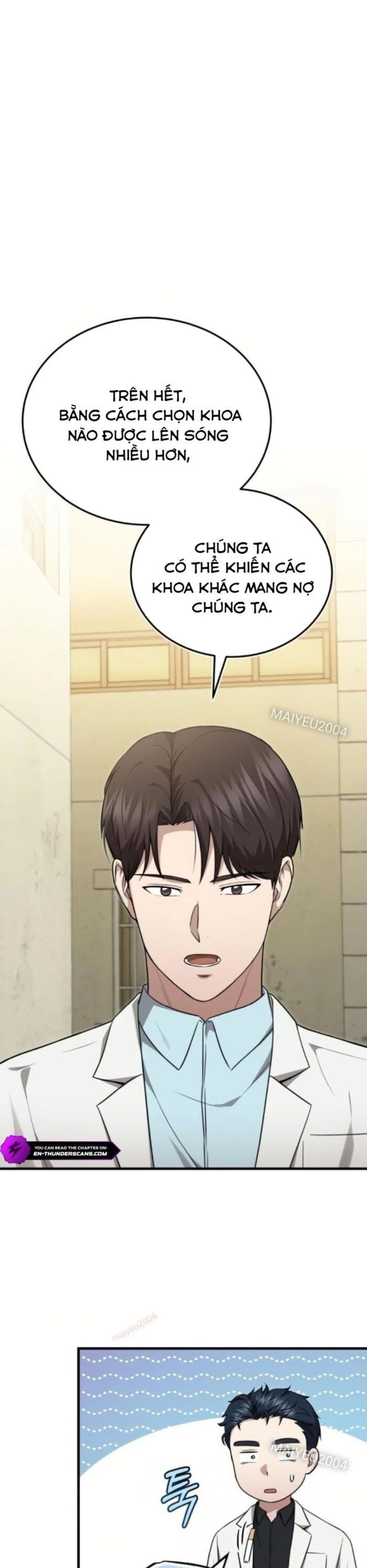 Bác Sĩ Hồi Quy Chỉ Muốn Sống Yên Bình Chapter 25 - Next 