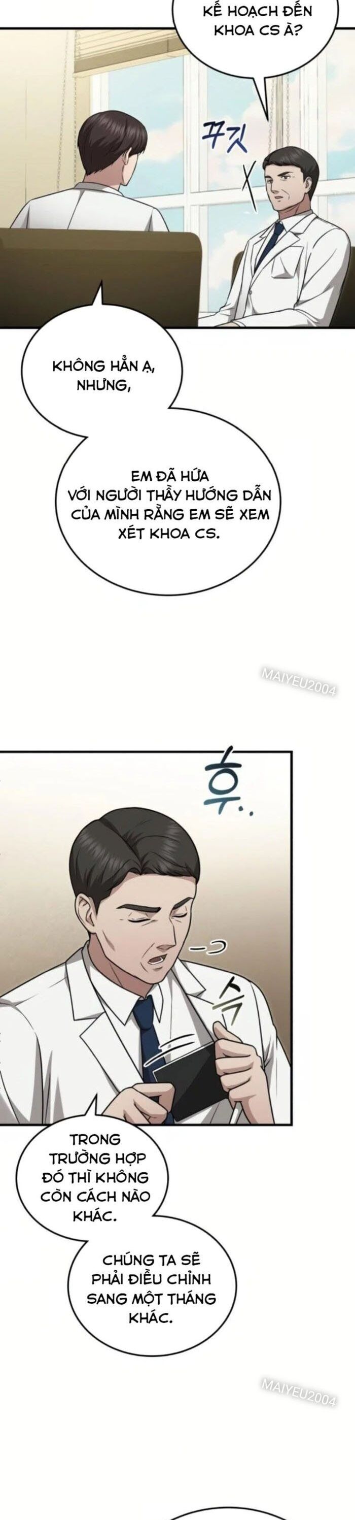 Bác Sĩ Hồi Quy Chỉ Muốn Sống Yên Bình Chapter 25 - Next 