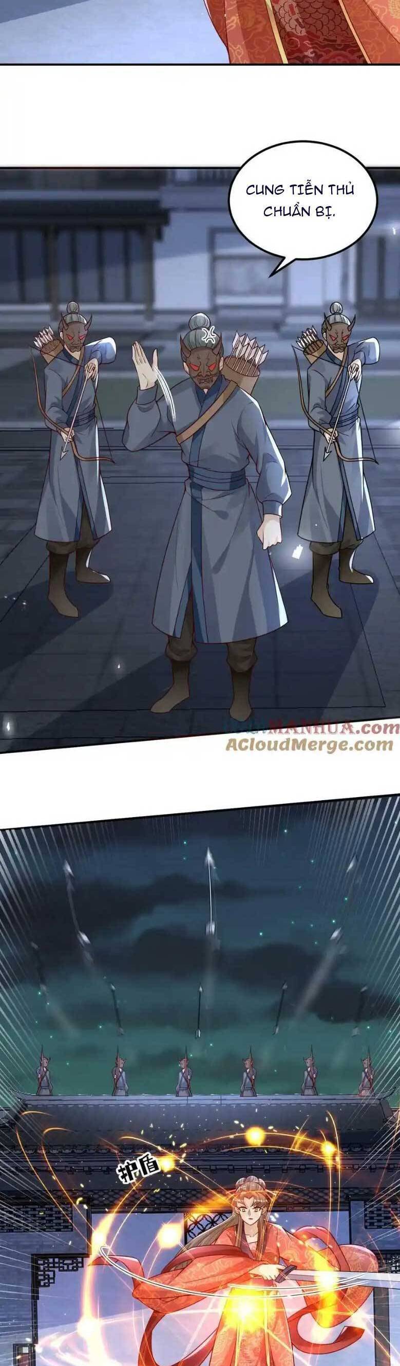 Thiên Tài Manh Bảo , Mẫu Thân Nghịch Thiên Bật Hack Rồi! Chapter 73 - Trang 2