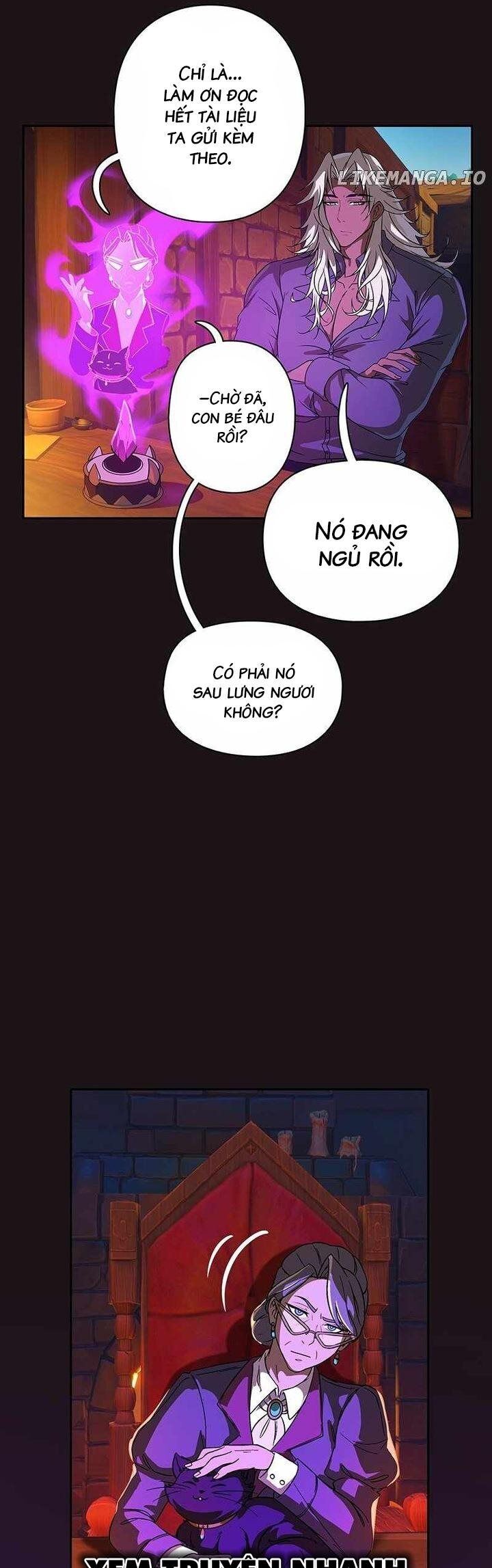 Ký Sự Nuôi Dạy Trẻ Của Quỷ Vương Chapter 10 - Next Chapter 11