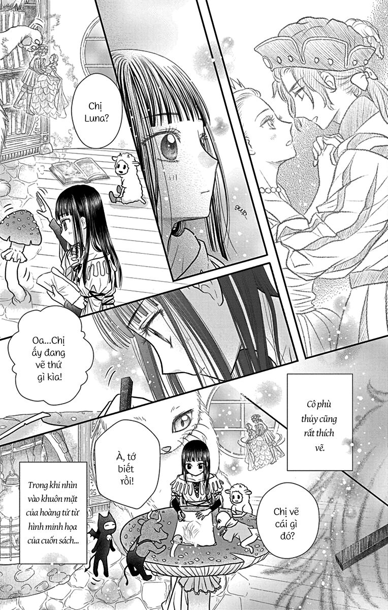 Champignon No Majo Chapter 2 - Next Chapter 3