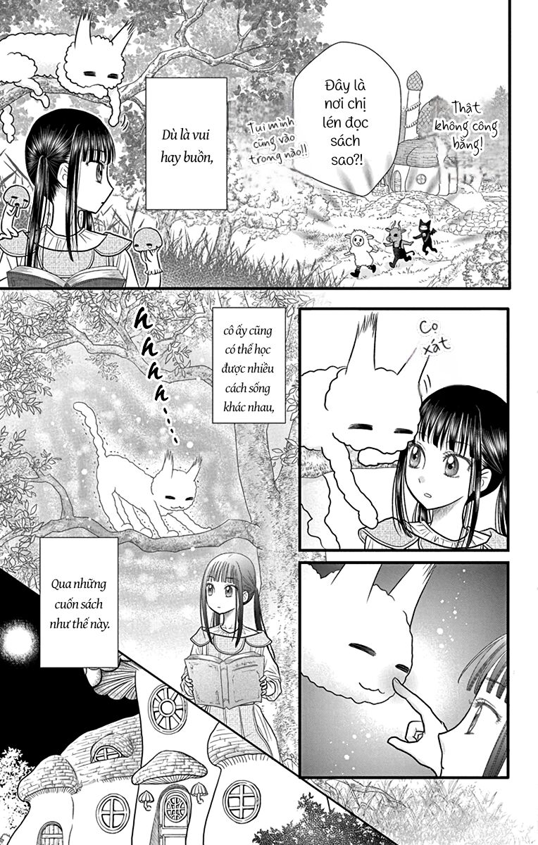 Champignon No Majo Chapter 2 - Next Chapter 3