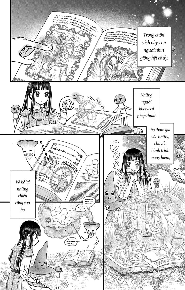 Champignon No Majo Chapter 2 - Next Chapter 3
