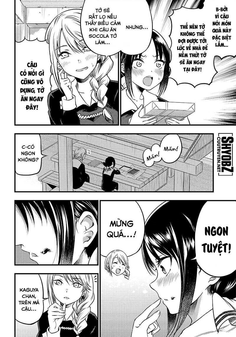 Kaguya Muốn Được Tỏ Tình (Phiên Bản Doujinshi) Chapter 27 - Trang 2