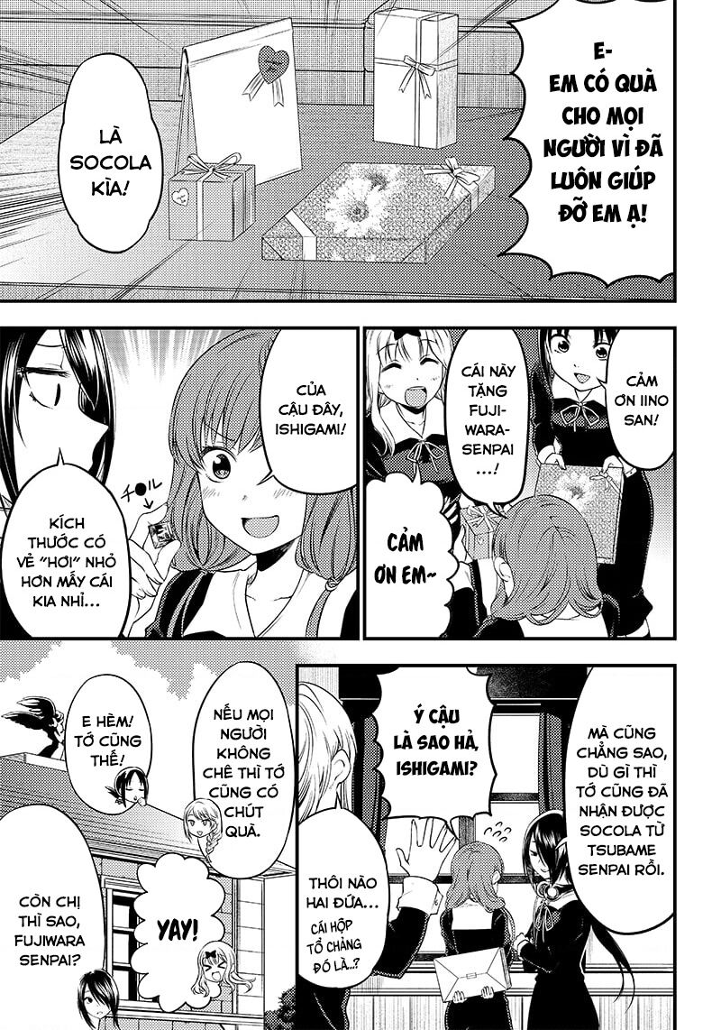 Kaguya Muốn Được Tỏ Tình (Phiên Bản Doujinshi) Chapter 27 - Trang 2