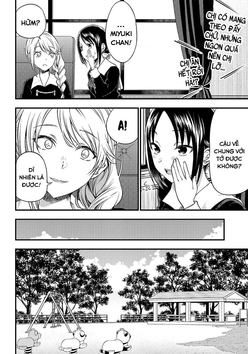 Kaguya Muốn Được Tỏ Tình (Phiên Bản Doujinshi) Chapter 27 - Trang 2