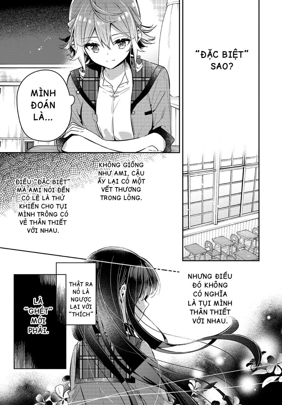 The Anemone Feels The Heat Chapter 6 - Trang 2