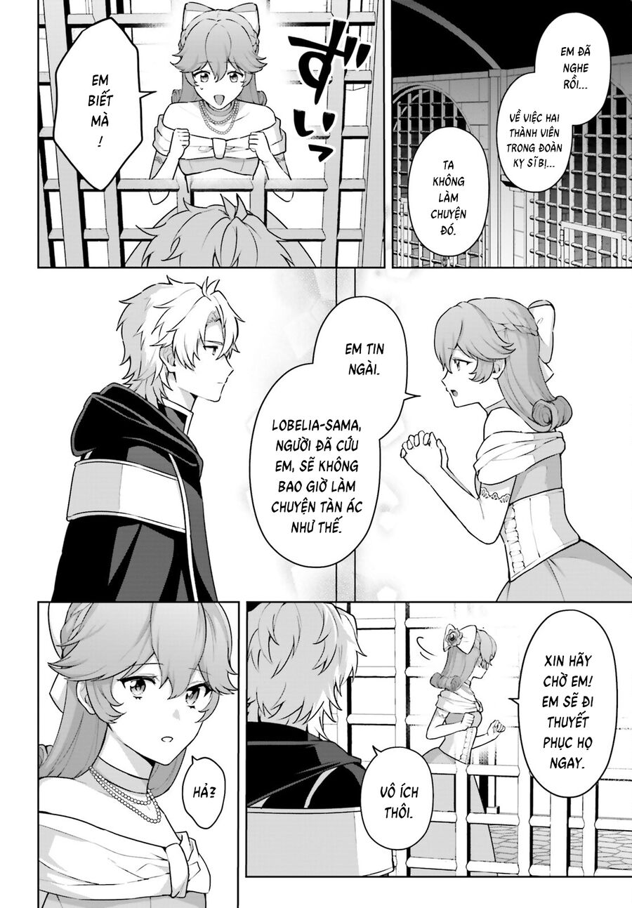 Motto Mo Kirawareteiru Saikyou No Akuyaku Ni Tensei Chapter 8 - Next Chapter 9