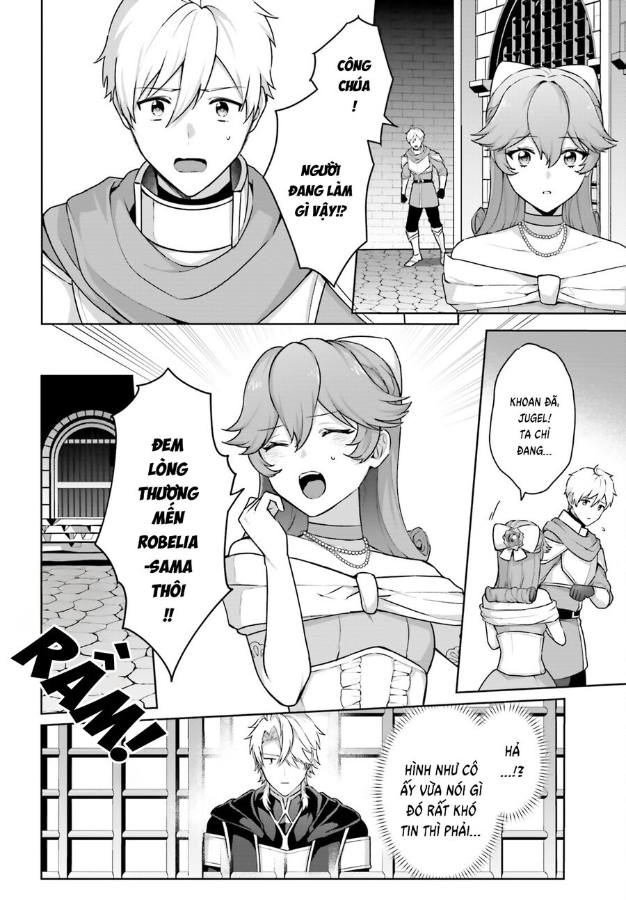Motto Mo Kirawareteiru Saikyou No Akuyaku Ni Tensei Chapter 8 - Next Chapter 9
