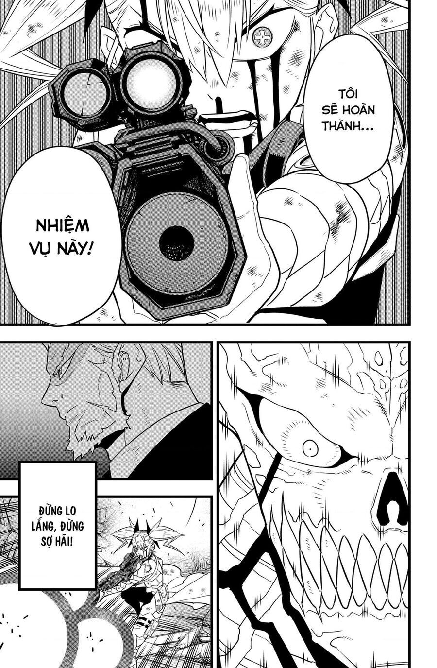 Hôm Nay - Tôi Hóa Kaiju Chapter 125 - Trang 2