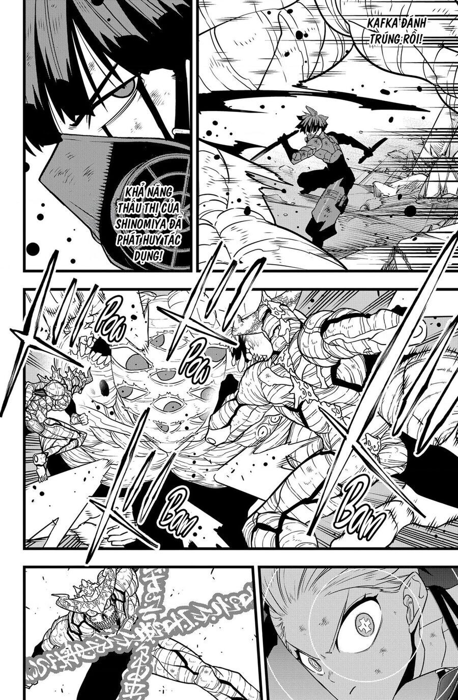 Hôm Nay - Tôi Hóa Kaiju Chapter 125 - Trang 2