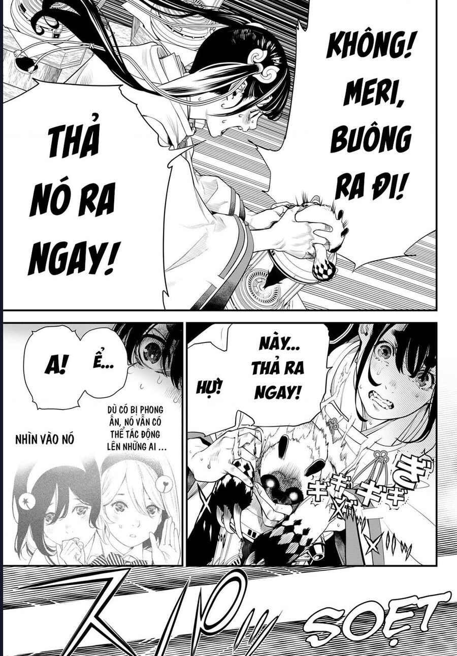 Kaijin Fugeki Chapter 8 - Next Chapter 9