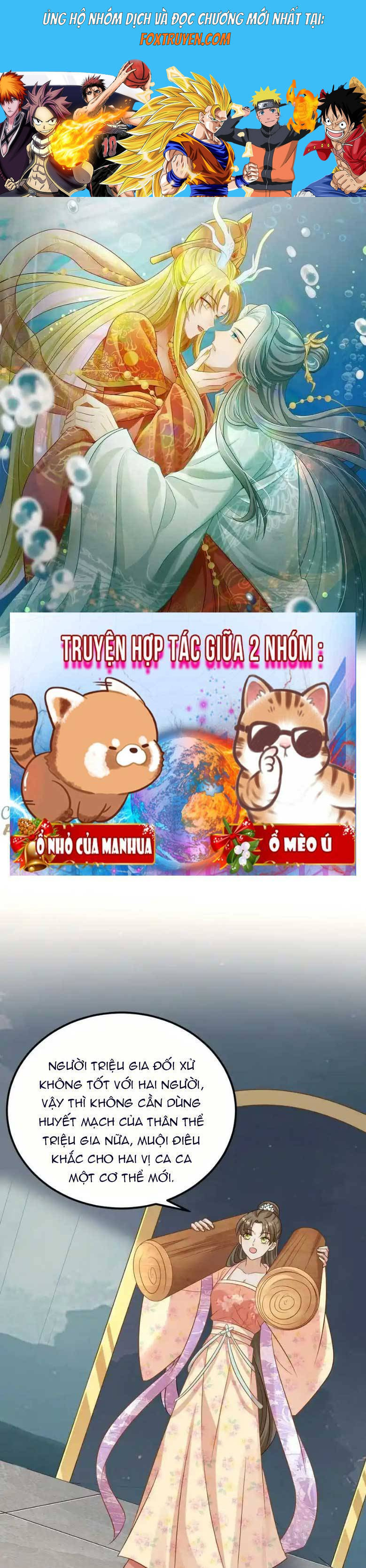 Thiên Tài Manh Bảo , Mẫu Thân Nghịch Thiên Bật Hack Rồi! Chapter 91 - Trang 2