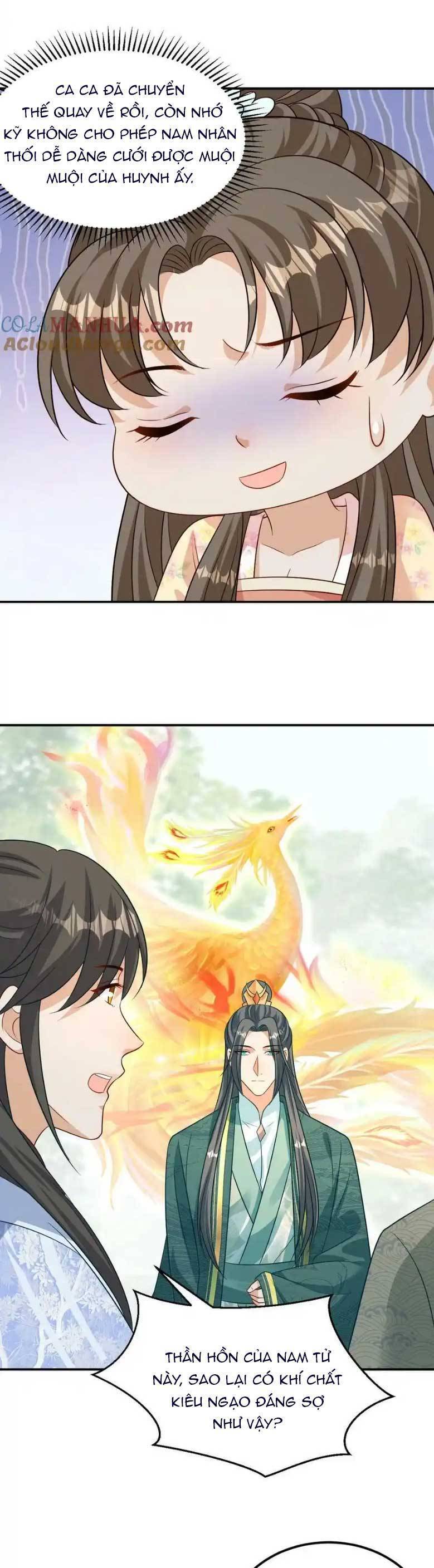 Thiên Tài Manh Bảo , Mẫu Thân Nghịch Thiên Bật Hack Rồi! Chapter 91 - Trang 2