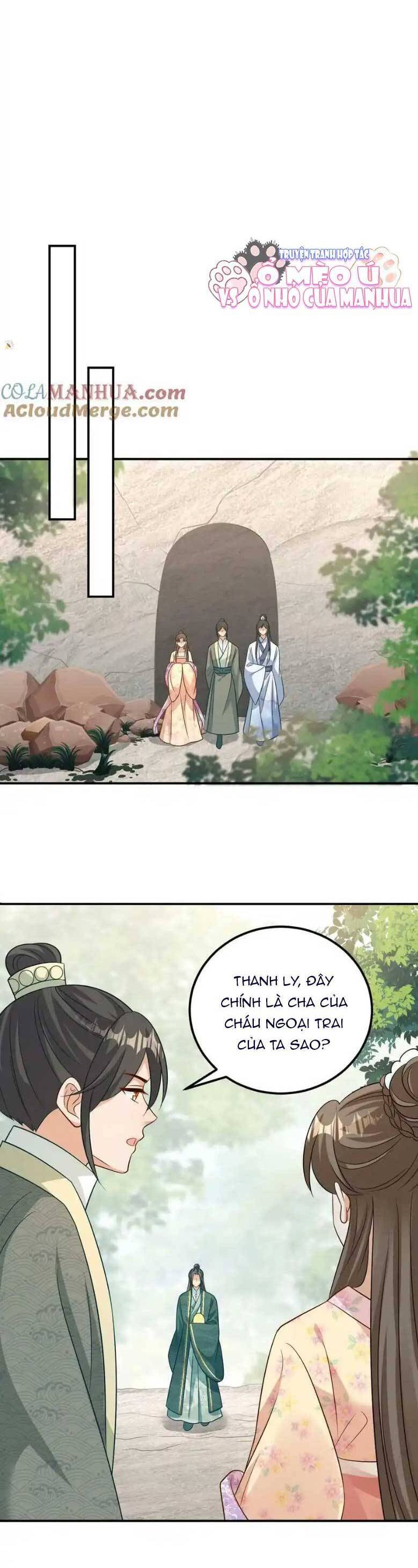 Thiên Tài Manh Bảo , Mẫu Thân Nghịch Thiên Bật Hack Rồi! Chapter 91 - Trang 2