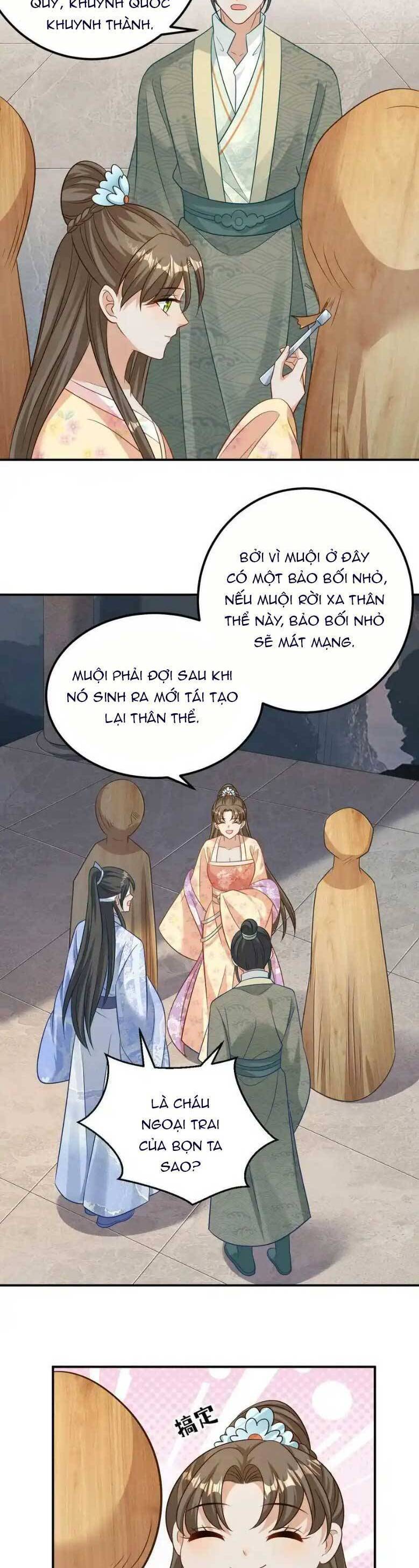 Thiên Tài Manh Bảo , Mẫu Thân Nghịch Thiên Bật Hack Rồi! Chapter 91 - Trang 2