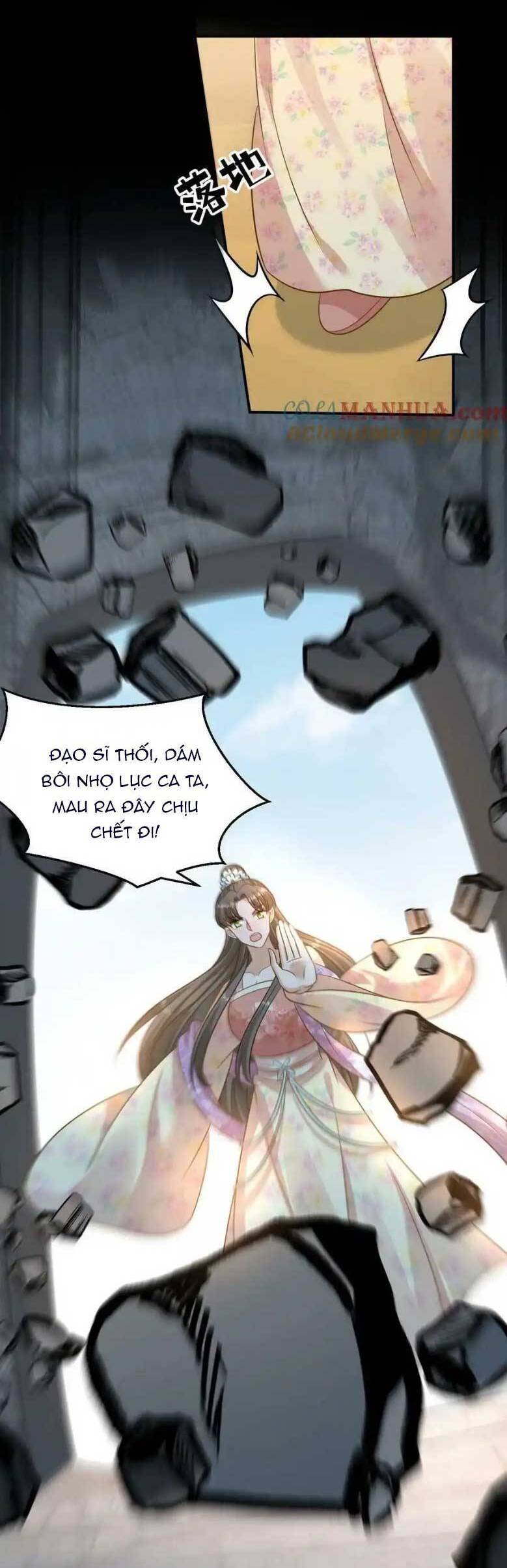 Thiên Tài Manh Bảo , Mẫu Thân Nghịch Thiên Bật Hack Rồi! Chapter 91 - Trang 2